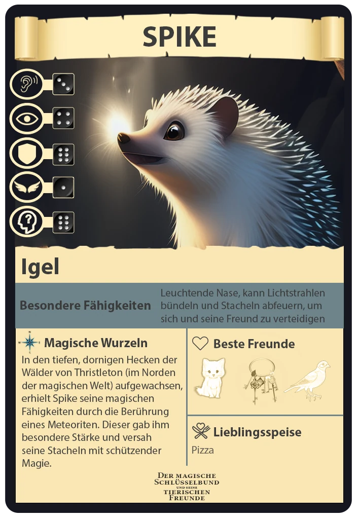 Sammelkarte Spike