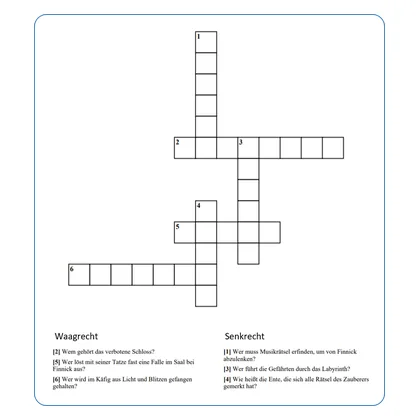 Kreuzworträtsel 3 – Vorschau